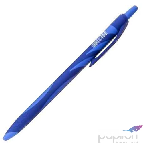 Golyóstoll Bluering X6 0,7mm gumírozott, kék