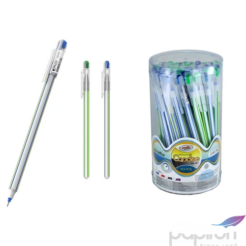 Golyóstoll Flexoffice 0,6mm vegyes színekben