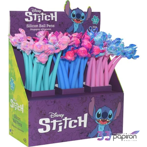 Golyóstoll Flexi StitchBlack kék Colorino