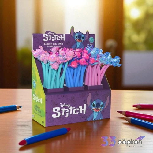 Golyóstoll Flexi StitchBlack kék Colorino