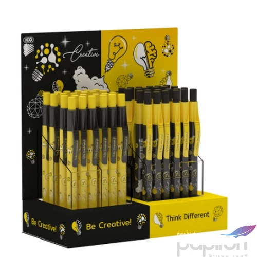 Golyóstoll ICO Creative 0,8 mm-es kék színű