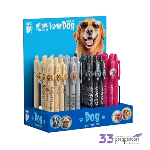 Golyóstoll ICO kutyás Dogs