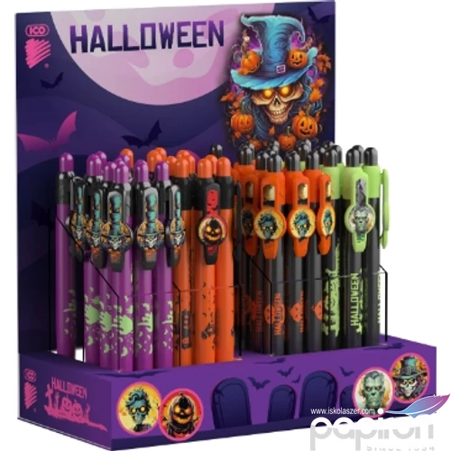 Golyóstoll ICO Halloween 0,8 mm-es kék színű