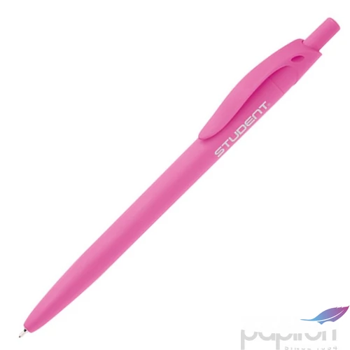 Golyóstoll ICO Student pink nyomógombos golyóstoll Pink