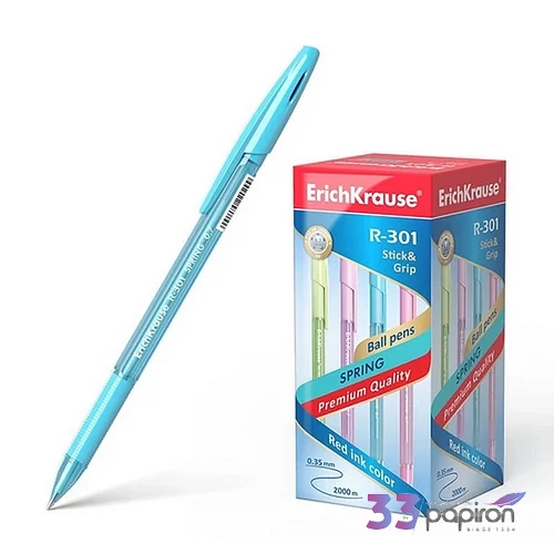 Golyóstoll kék Stick