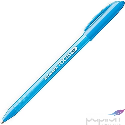 Golyóstoll Luxor Focus Icy 1mm-es - világos kék tinta L.Blue/1769