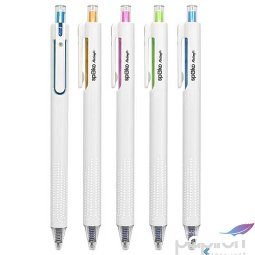 Golyóstoll ReLeaf Active EasyInk Needle Tip kék íráskép,