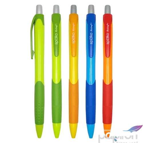 Golyóstoll ReLeaf Csíkos S0118 Needle Tip,
