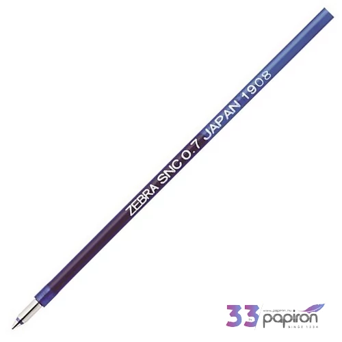 Golyóstollbetét 0,24mm Zebra SNC, kék 