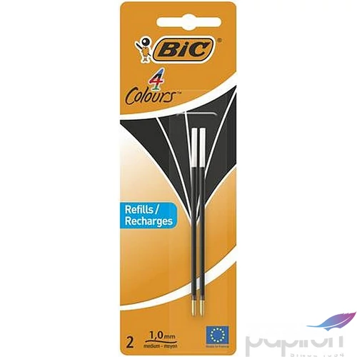 Golyóstollbetét 0,32mm BIC 4 Colours fekete 