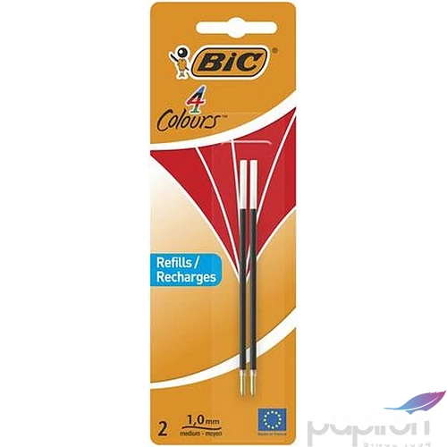 Golyóstollbetét 0,32mm BIC 4 Colours piros 