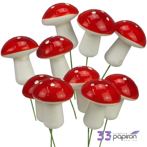 Gomba pick 5cm 10db/cs
