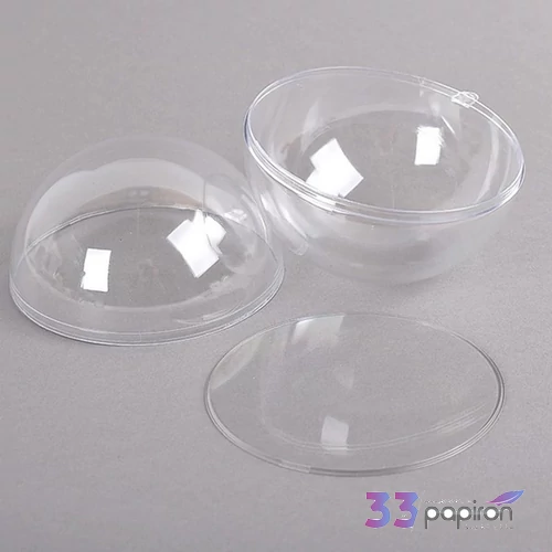 Gömbdísz Akriltárgy 10 cm