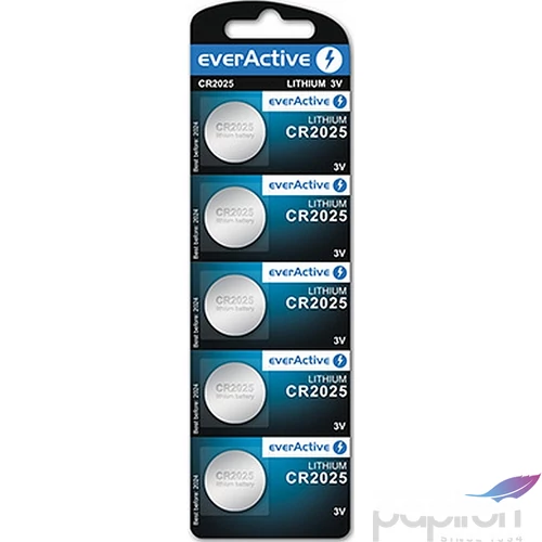 Gombelem CR2025 everActive lithium 3v