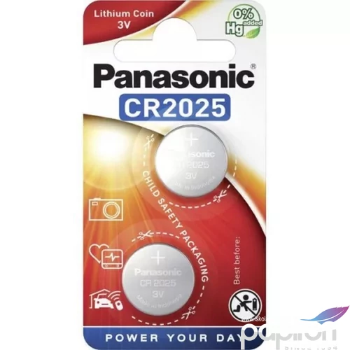 Gombelem Panasonic CR2025 CR2025 2 db PECR2024