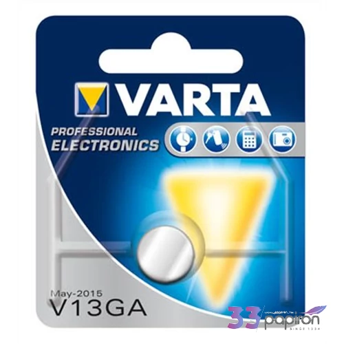 Gombelem Varta V13GA Alkaline Gombelemek Varta 4276101401