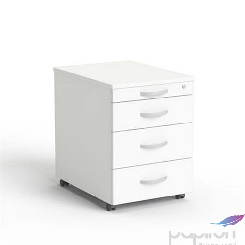 Görgős konténer 4fiókos MAYAH Freedom SV-15 fehér