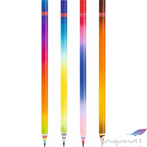 Grafit ceruza BRUNNEN HB RAINBOW 102906002