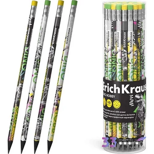 Grafit ceruza HB Dino hobby 1 db/ár