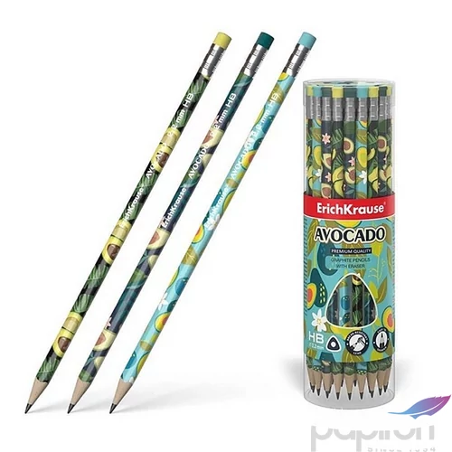 Grafit ceruza HB háromszög alakú  Avocado 1 db/ár
