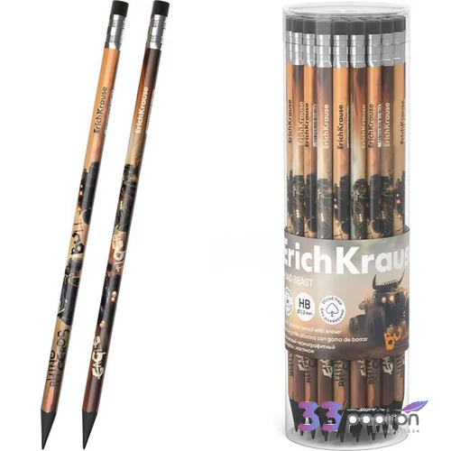 Grafit ceruza HB Road Beast 1 db/ár