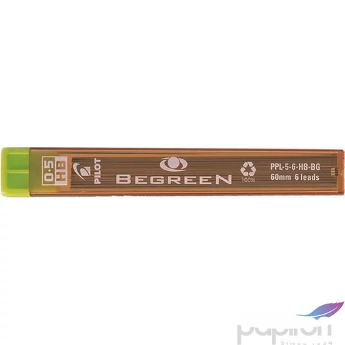 Grafitbél 0,5' HB Pilot 0,5mm Írószerek PILOT PPL-5-HB-BG