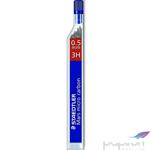 Grafitbél 0,5 3H Staedtler 0,5mm Mars Micro Írószerek STAEDTLER 250 05-3H
