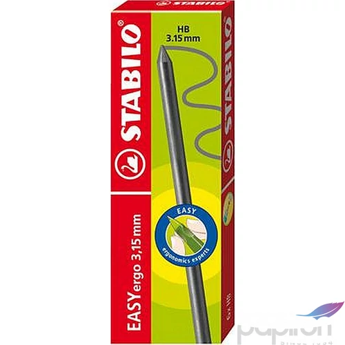 Grafitbél 3,15' HB Stabilo 3,15mm Easy Ergo Írószerek STABILO 7890/6-HB