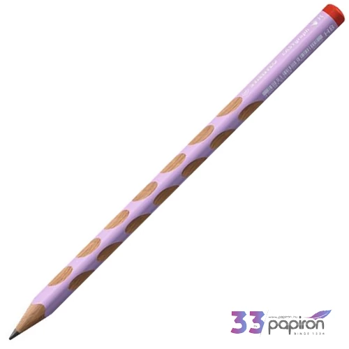 Grafitceruza HB Stabilo háromszögletű, jobbkezes, EASYgraph pasztell lila