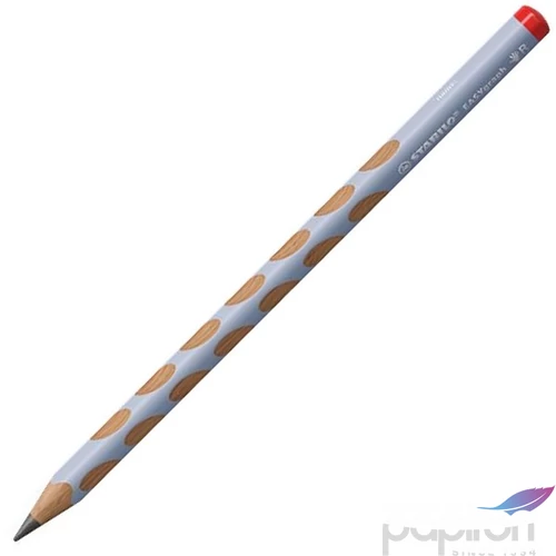 Grafitceruza HB Stabilo háromszögletű, jobbkezes, vastag EASYgraph, pasztellkék