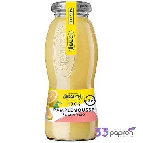 Grapefruitlé 100% 0 2 l szénsavmentes RAUCH 