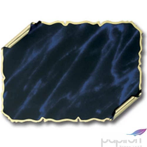 Alumínium gravírlap G192 10, 5x15, 5cm-es Eloxált gravírlap