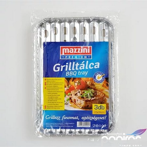 Grilltálca 3db MAZZINI  