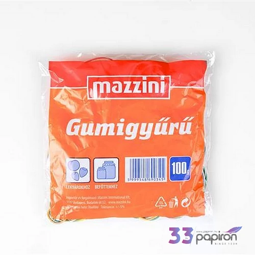 Gumigyűrű 100g MAZZINI