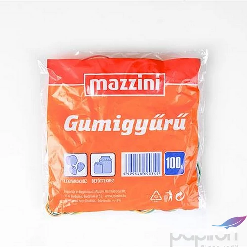 Gumigyűrű 100g MAZZINI 