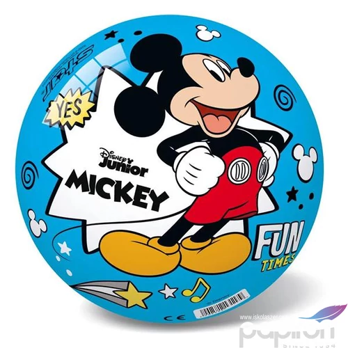 Gumilabda 23cm Mickey - Mozogj és nevess! 
