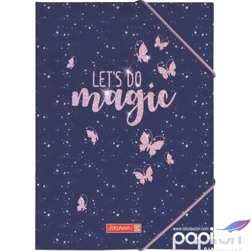 Gumis mappa A/4 Brunnen PP Magic Butterfly 1041604322 