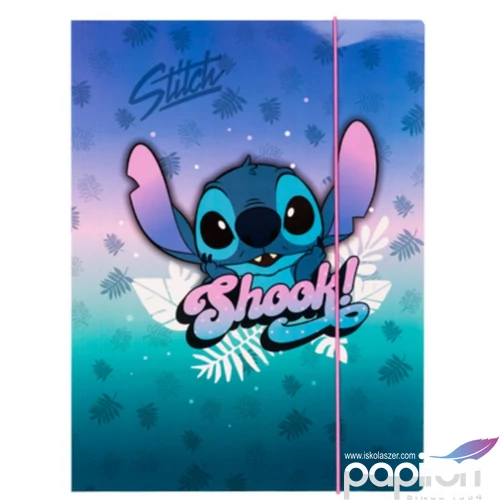 Gumis mappa A4 - Stitch 2, 