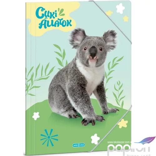 Gumis mappa A4 Ars Una 24' Cuki-Koala (5428) 50214280