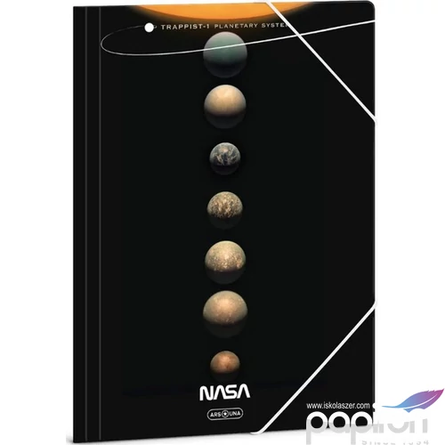 Gumis mappa A4 Ars Una 24' NASA-Trappist 1 (5436) 50214365