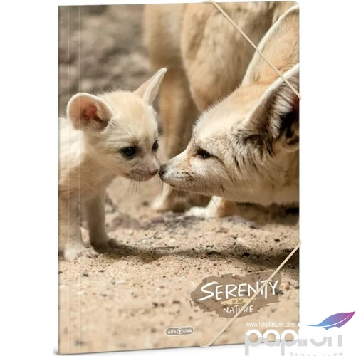 Gumis mappa A4 Ars Una 24' Serenity-desert fox (5442) 50214426