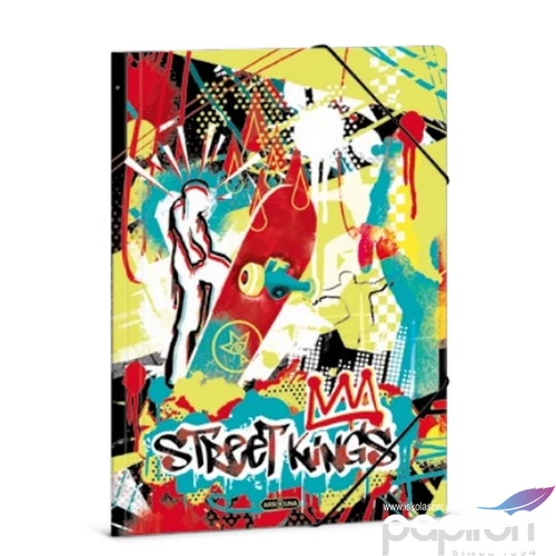 Gumis mappa A4 Ars una 24' Street Kings (5357) gördeszka 50213573