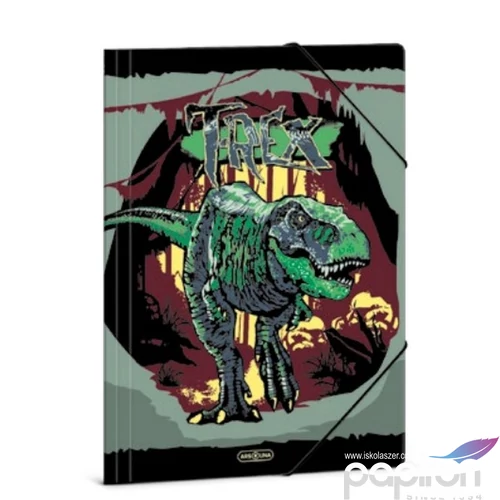 Gumis mappa A4 Ars una 24' T-Rex Dínó (5346) 50213467