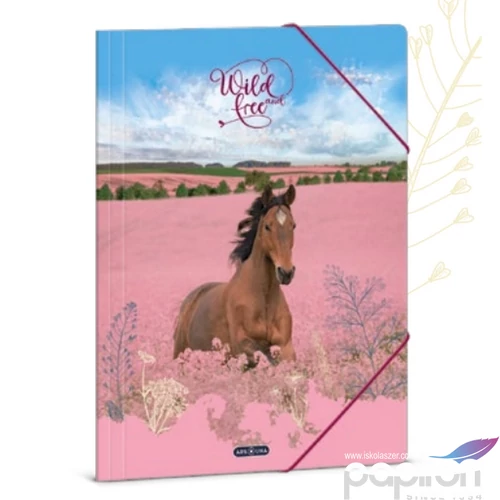 Gumis mappa A4 Ars una 24' Wild and Free (5359) Ló 50213597