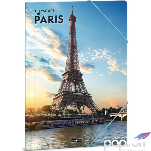 Gumis Mappa A4 Ars Una 25 Cityscape-Paris (5508) 25 50215089