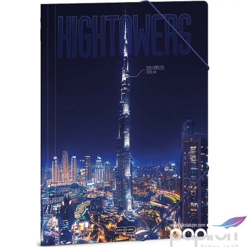 Gumis Mappa A4 Ars Una 25 Hightower-Burjkhalifa (5511) 25 50215119