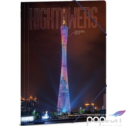 Gumis Mappa A4 Ars Una 25 Hightower-Canton Tower (5512) 25 50215126