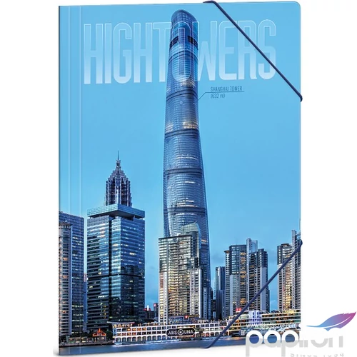 Gumis Mappa A4 Ars Una 25 Hightower-Shanghai Tower (5513) 25 50215133