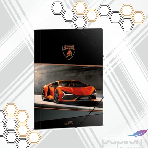 Gumis Mappa A4 Ars Una 25 Lamborghini (5446) 25 50214464