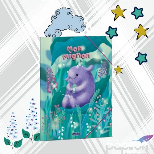 Gumis Mappa A4 Ars Una 25 Mon Mignon (5447) 25 50214471